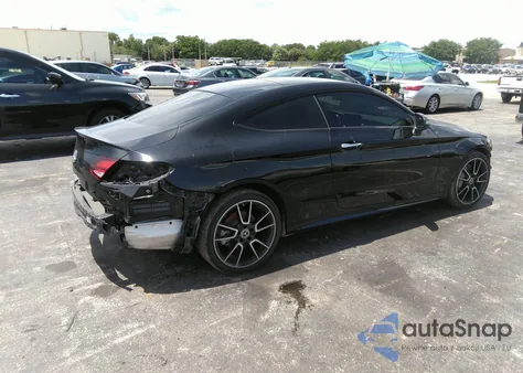 2019 Mercedes-Benz C 300 from USA, damaged, VIN WDDWJ8DB5KF854439